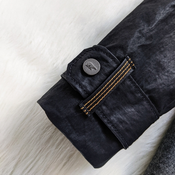 Sorel Aylwin Wool & Goose Down Winter Coat | Small - Picture 4 of 16